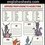 Esl English Worksheets