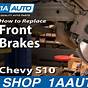 Replace Front Brakes On 2013 Chevy Equinox