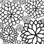 Printables For Kids To Color Flowers