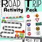 Road Trip Activities Printables