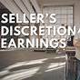 Seller's Discretionary Earnings Worksheet