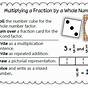 Multiply Whole Number By Fraction Worksheet