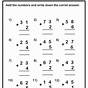 Free Math Worksheets For 2nd Grade