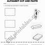 Abc Cut And Paste Worksheet