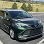 Tax Credits For 2021 Toyota Sienna Hybrid