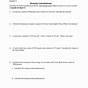 Density Worksheet Physical Science Answers