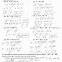 Factoring Problems Worksheets