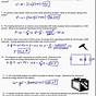 Newton's Law Of Universal Gravitation Worksheets Answers