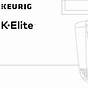 Keurig K Elite K90 Manual