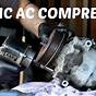 Air Compressor For Honda Civic