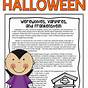 Halloween Stories For 5th Grade