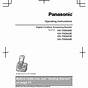 Panasonic Kx-tg633sk Manual