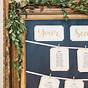 Diy Seating Chart Board