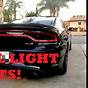 Dodge Charger Rear Tail Light Tint