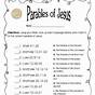 Free Bible Printable Worksheets