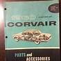 Chevrolet Corvair Parts Catalog