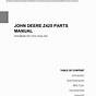 John Deere Z525e Manual