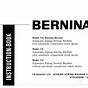 Bernina 930 Record Manual