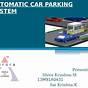 Automatic Parking System Ppt