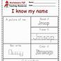 Free Printable Tracing Names Worksheets