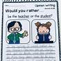 Opinion Writing For 2nd Graders
