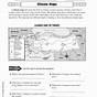 Different Types Of Maps Worksheet