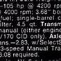 Ford Maverick Manual Transmission