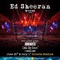Ed Sheeran Tour Gillette Stadium