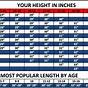 Easton Bat Size Chart