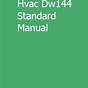 Owners Manual Wd1245 Wd1635