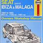 Seat Ibiza Owners Manual Pdf