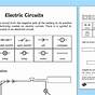 5th Grade Electric Circuit Worksheet