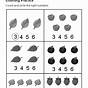 Counting Number Worksheet For Kids