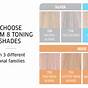 Wella Toners Color Chart