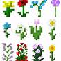How Many Flowers Are In Minecraft