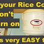 Rice Cooker Repair Manual