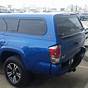 Leer Canopy For Toyota Tacoma