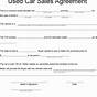 Sales Agreement Free Template For Business