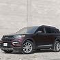 2020 Ford Explorer Xlt Blue