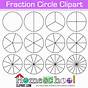 Fraction Circles Printable