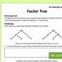 Factor Tree Worksheets