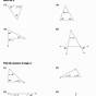 Exterior Angle Of Triangle Worksheet