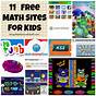 Math Websites For 4th Graders