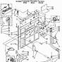 Kenmore Series 500 Washer Parts Diagram