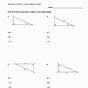 Solving Right Triangles Worksheet Answers
