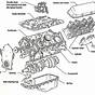 Simple Car Engine Parts Names With Diagram