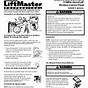 Liftmaster 877max Manual Pdf