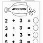 Prek Math Printables