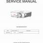 Km-520maj Service Manual
