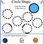 Free Printable Circle Worksheets